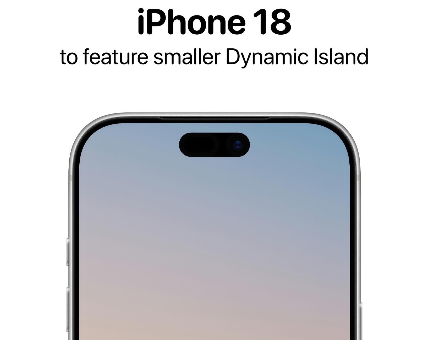 آیفون ۱۸؛ هر آنچه درباره پرچم‌داران بعدی اپل می‌دانیم | iphone18 dynamic island e1774030016618