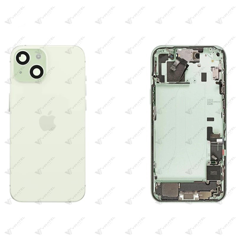 شاسی iPhone 15 Plus اورجینال | فروشگاه ویرا پارت | مرجع جامع قطعات آبفون شاسی آیفون 15 پلاس اورجینال