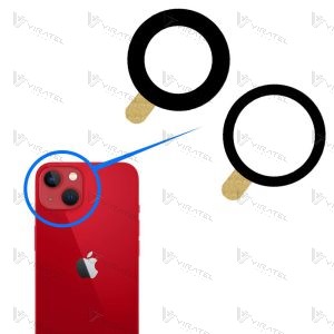 شیشه دوربین ایفون 13/13مینی