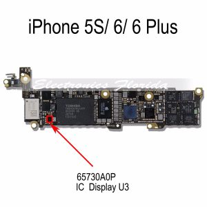 ای سی ال‌سی‌دی iPhone 5s